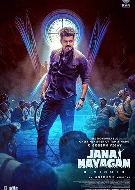 Jana Nayagan  Movie poster