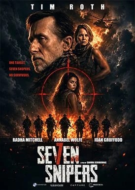 Seven Snipers Movie Poster