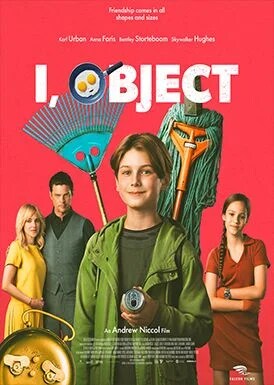 I, Object Movie Poster