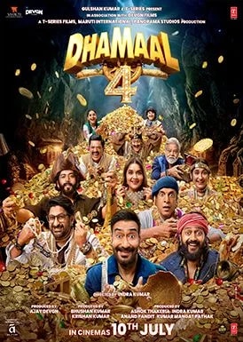 Dhamaal 4 Movie Poster
