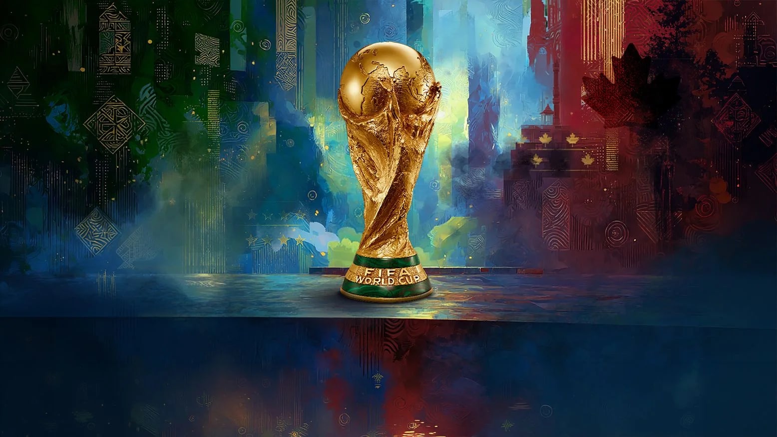 FIFA2026:Mexico vs South Africa  Background movie picture