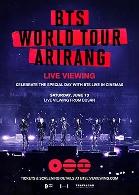 BTS WORLD TOUR 'ARIRANG' IN BUSAN: LIVE VIEWING Movie Poster