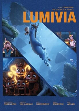 Lumivia: The Five Magical Wishes Movie Poster