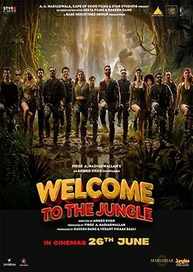 Welcome to the Jungle Movie Poster