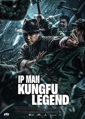Ipman Kungfu Legend Movie Poster