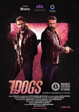 7 Dogs Movie Poster