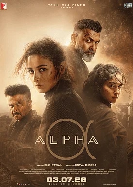 Alpha Movie Poster