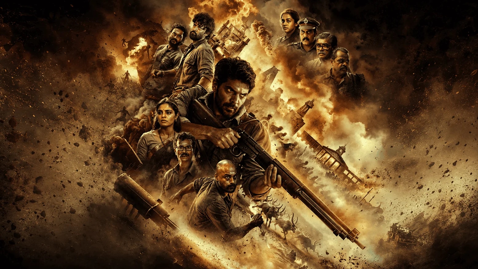 Ananthan Kaadu Movie Poster