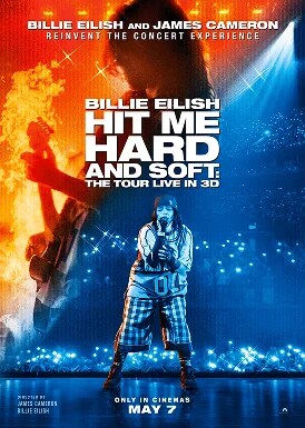 Billie Eilish - Hit Me Hard and Soft: The Tour Movie Poster