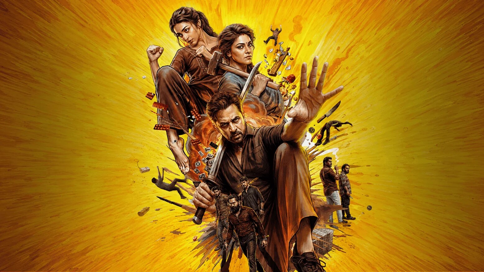 Blast  Movie Poster