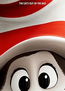 The Cat In The Hat Movie Poster