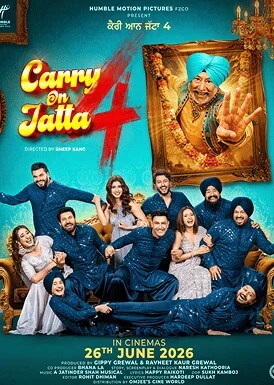 Carry on Jatta 4  Movie Poster