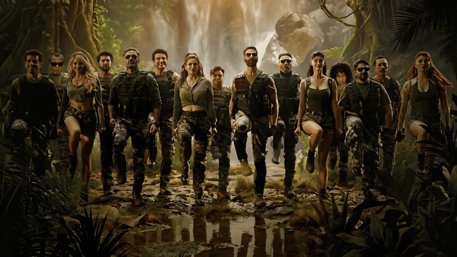 Welcome to the Jungle  Background movie picture