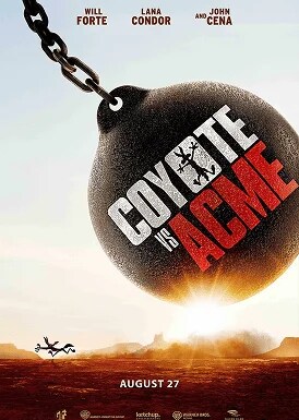 Coyote VS Acme Movie Poster