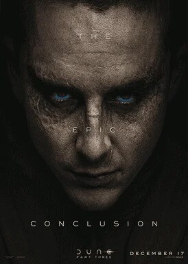 Dune: Part Three Movie Poster