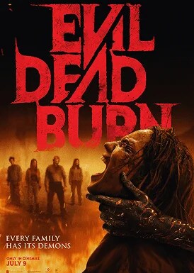 Evil Dead Burn Movie Poster