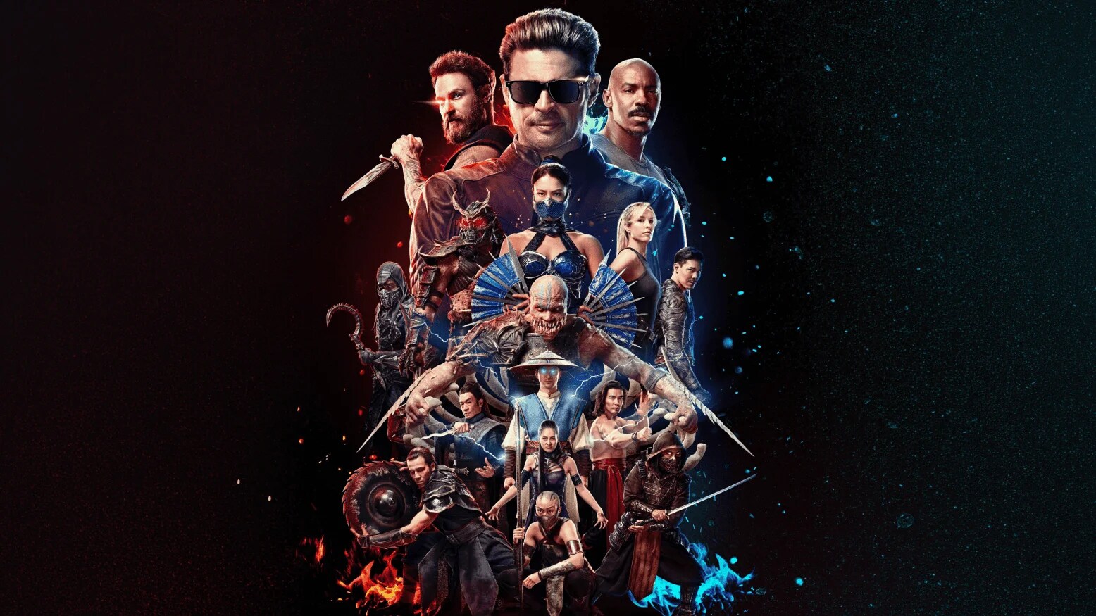 Mortal Kombat 2 Movie Poster