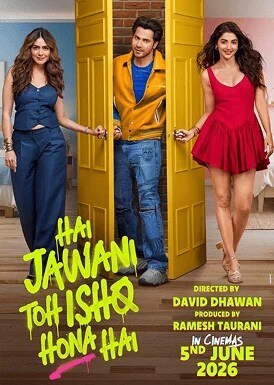 Hai Jawani Toh Ishq Hona Hai  Movie Poster