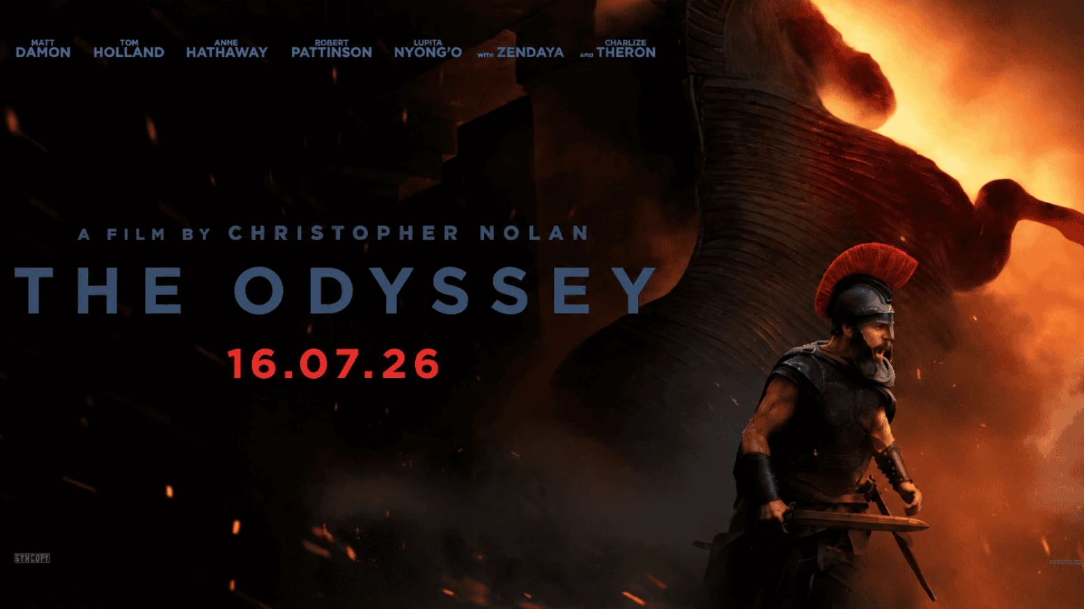 The Odyssey Background movie picture