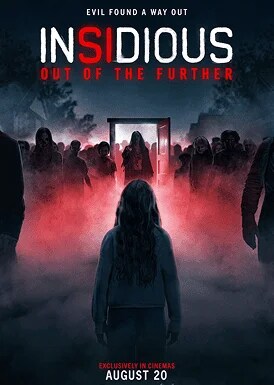 Insidious: Out Of The Further Movie Poster