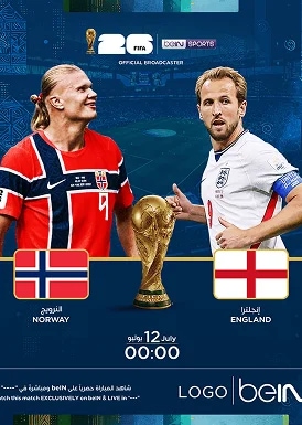 FIFA 2026: Norway vs England Movie Poster