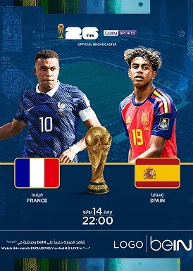 FIFA 2026: France vs Spain Movie Poster