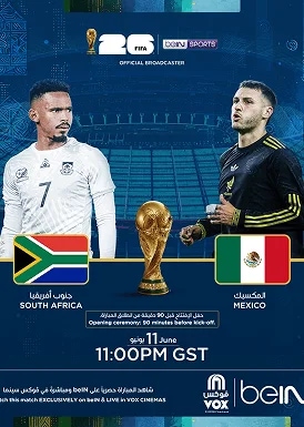 FIFA2026:Mexico vs South Africa  Movie Poster