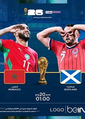 FIFA WC 26: Scotland vs Morocco Movie Poster