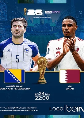 FIFA 2026:Bosnia & Herzegovina vs Qatar Movie Poster
