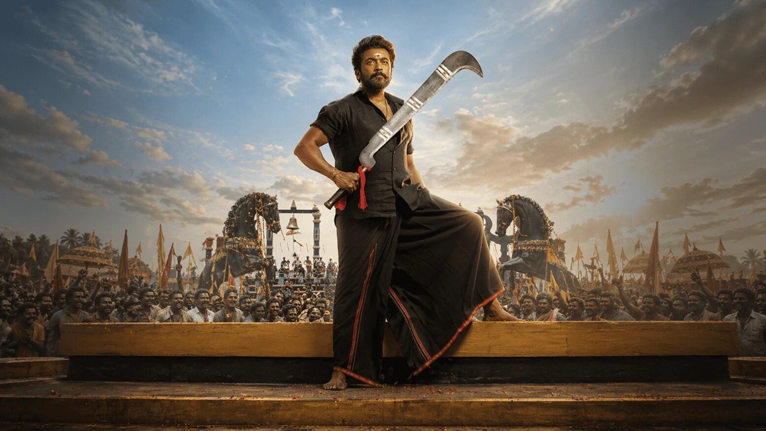 Karuppu  Movie Poster