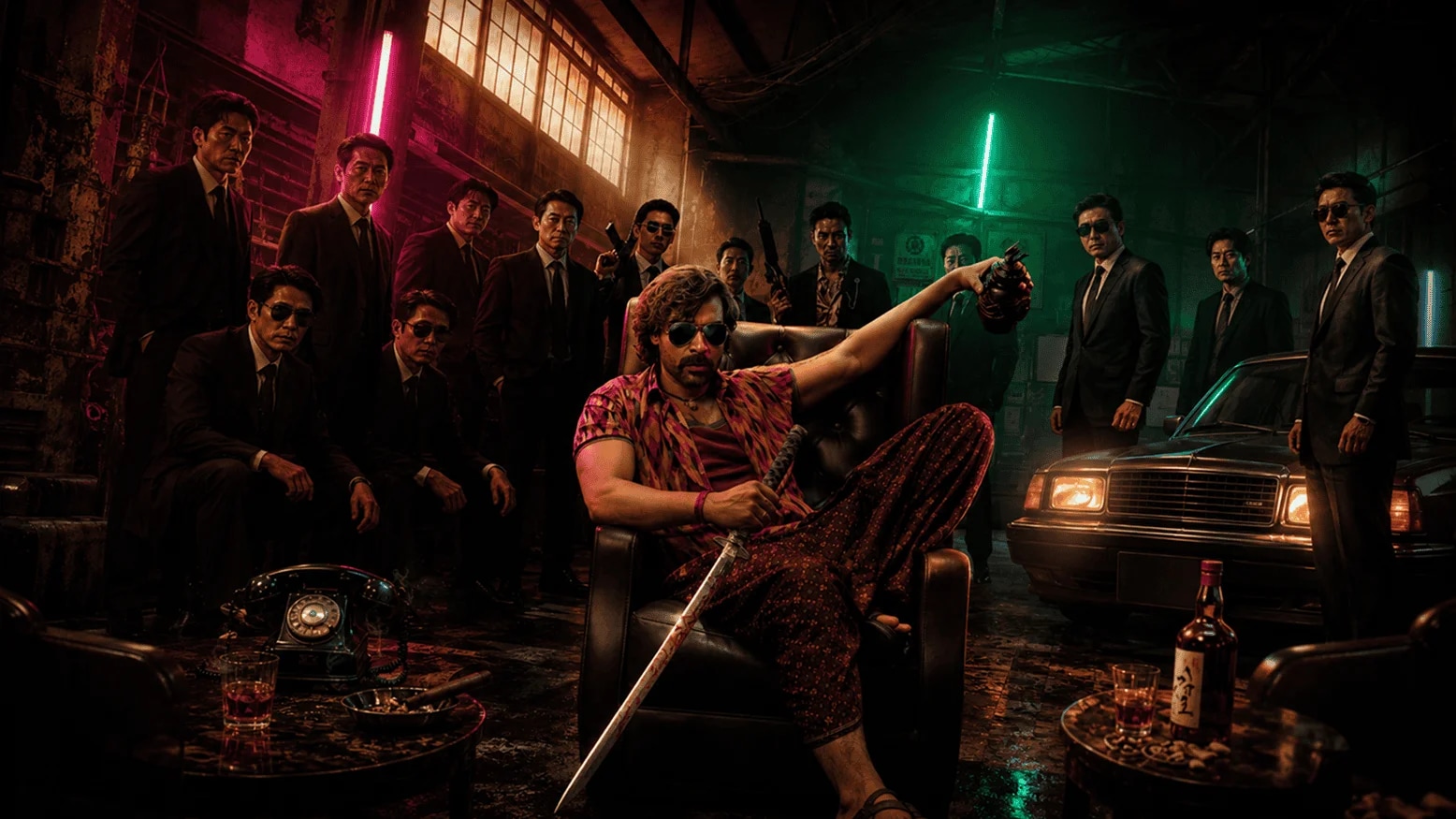 Korean Kanararaju  Background movie picture