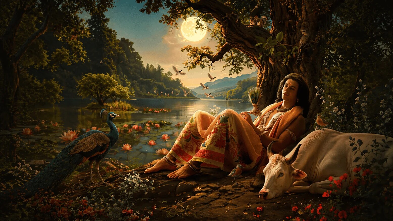 Krishnavataram: Part I The Heart  Background movie picture