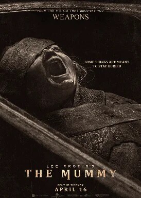Lee Cronin's The Mummy Movie Poster