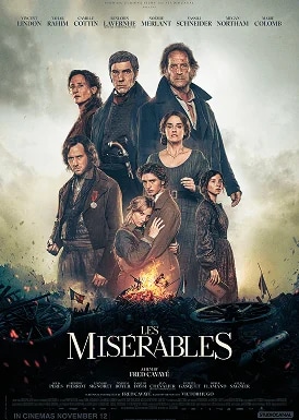Les Misérables Movie Poster