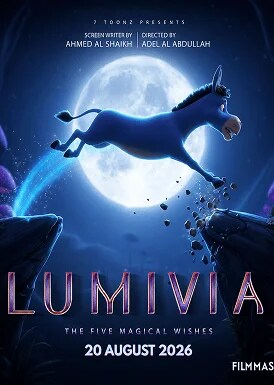 Lumivia: The Five Magical Wishes Movie Poster
