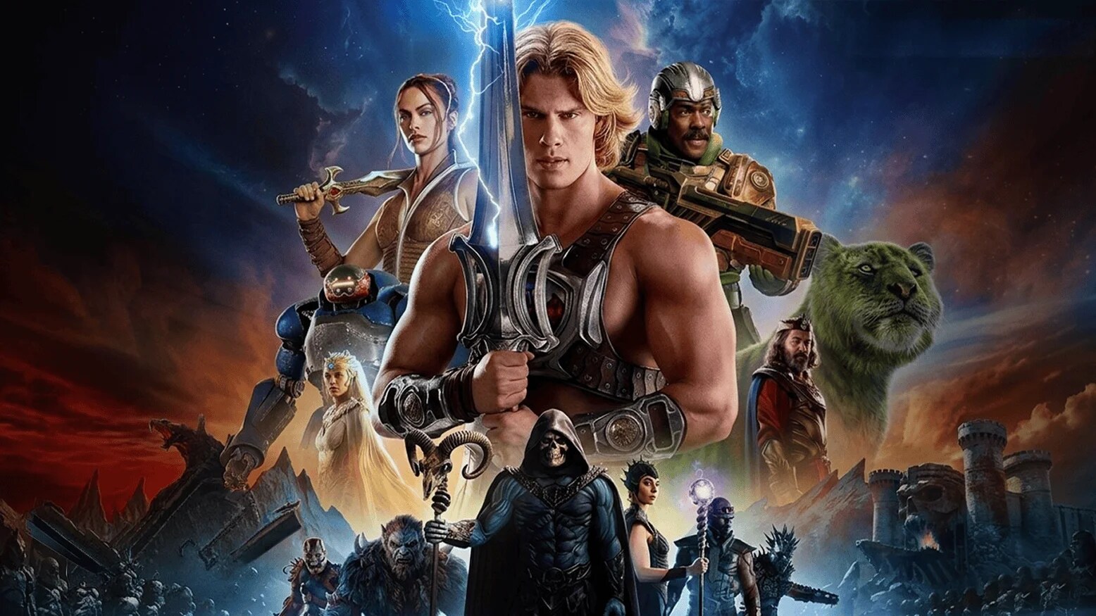 Masters of the Universe Movie Poster