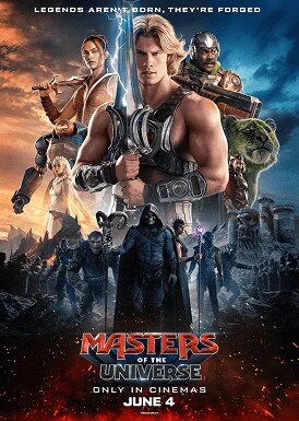 Masters of the Universe Movie Poster