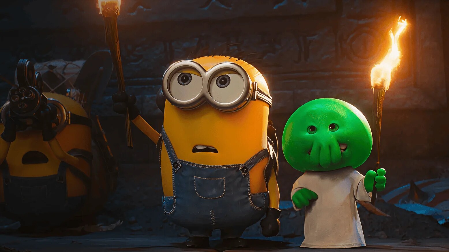 Minions & Monsters 