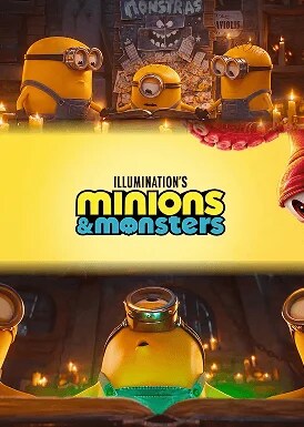 Minions & Monsters Movie Poster