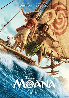 Moana Movie Poster