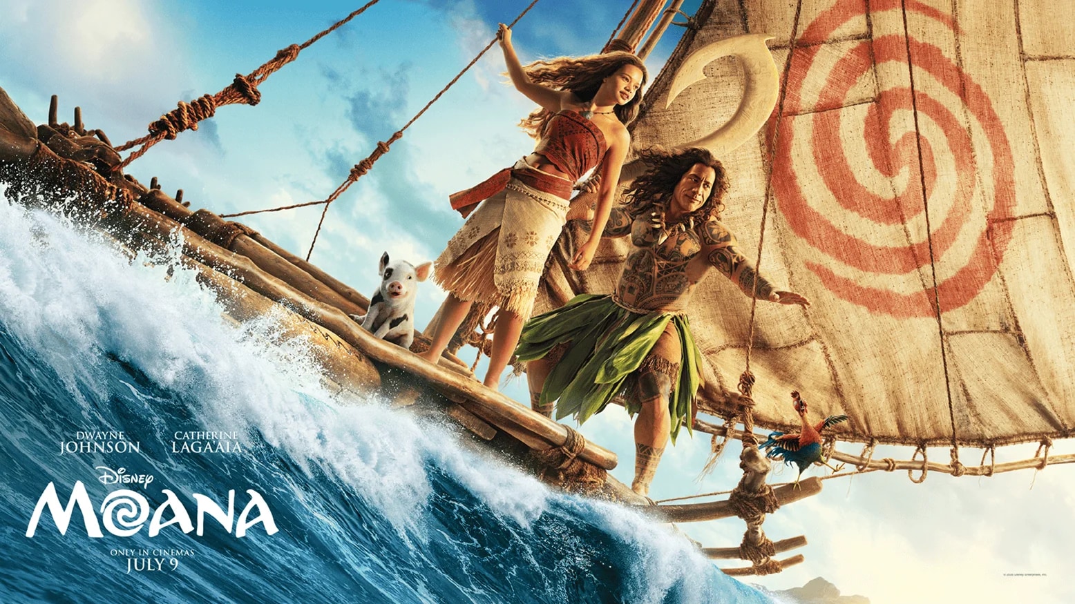 Moana Movie Poster