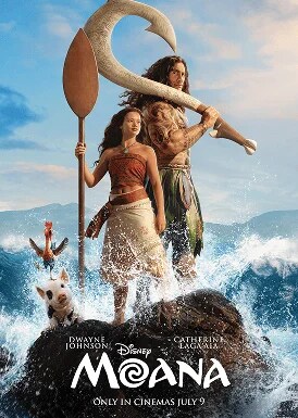 Moana Movie Poster