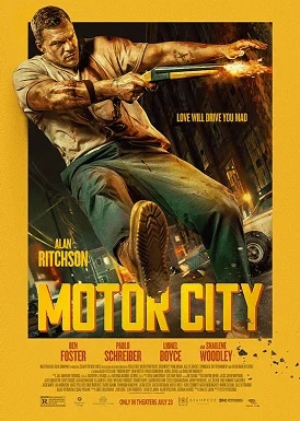 Motor City Movie Poster