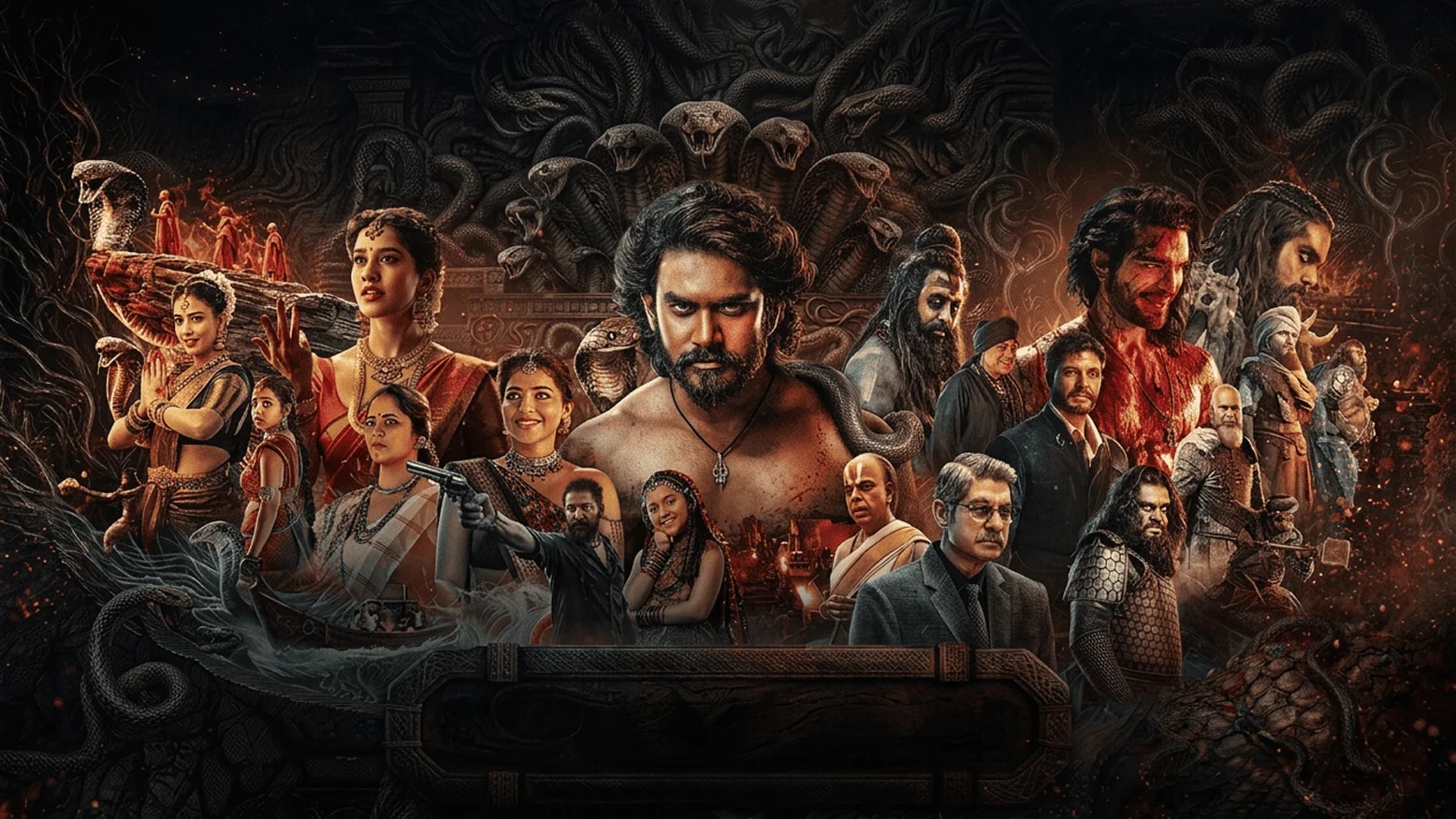 Nagabandham Background movie picture