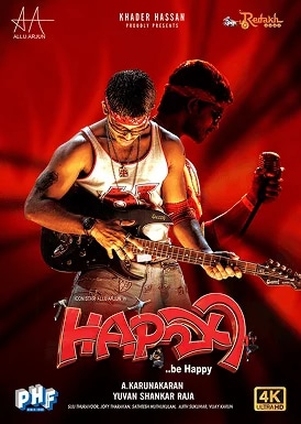 Happy (Re-release) Movie Poster