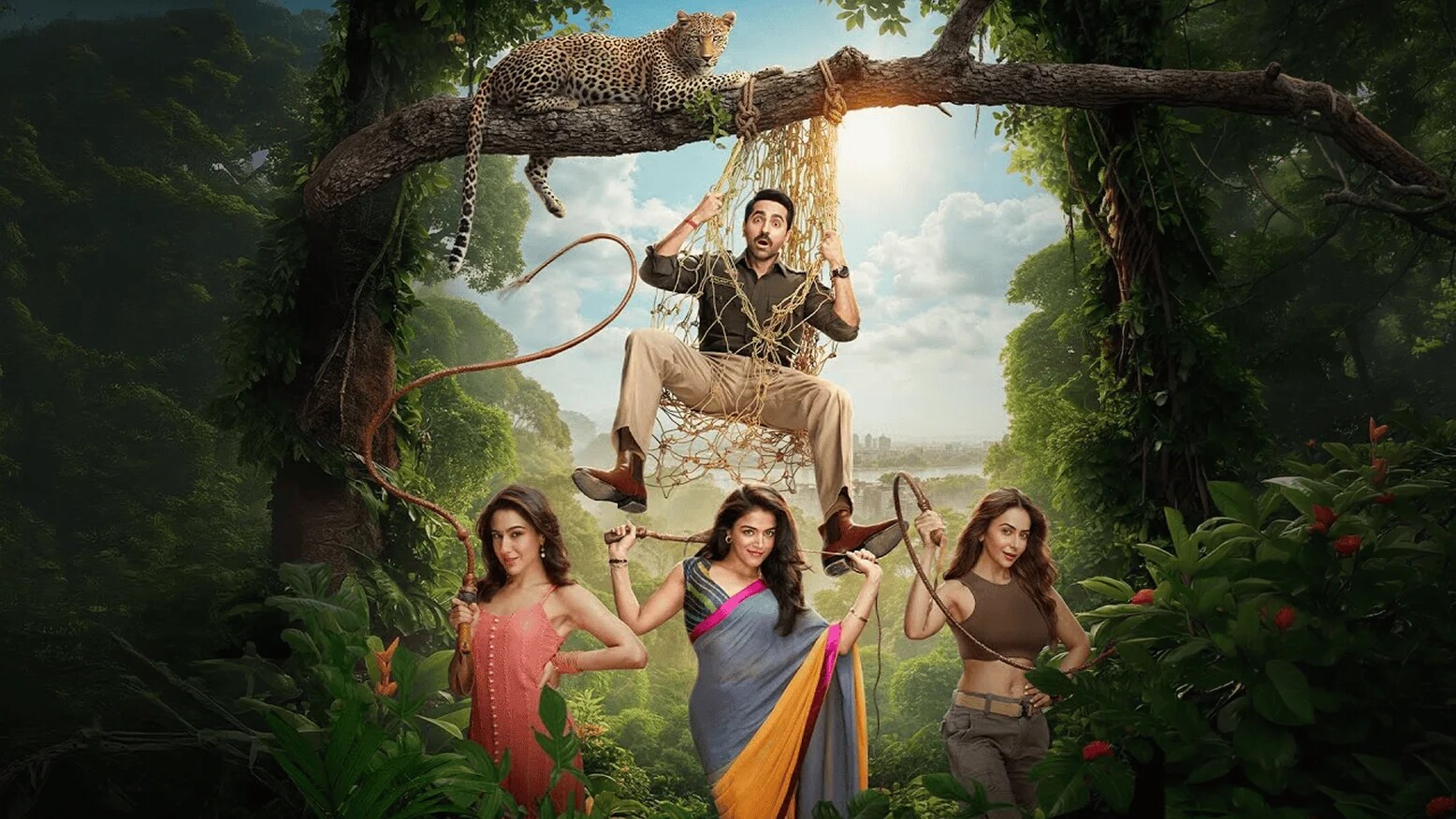 Pati Patni Aur Woh Do Background movie picture