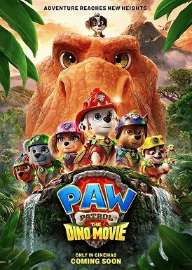 Paw Patrol: The Dino Movie Movie Poster