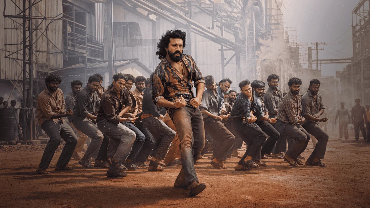 Peddi  Background movie picture