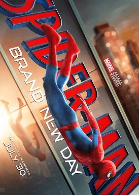 Spider-Man: Brand New Day Movie Poster