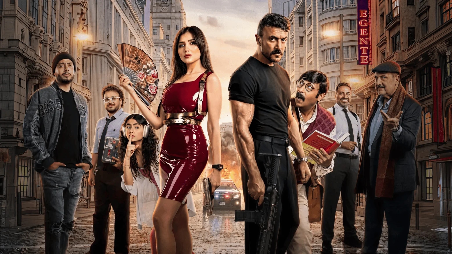 Shamshoun w Dalila Movie Poster